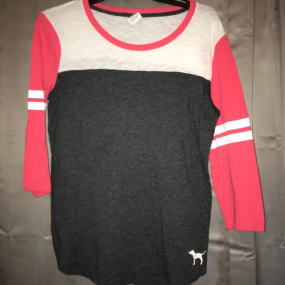 Victoria Secret Pink Comfy quarter length shirt